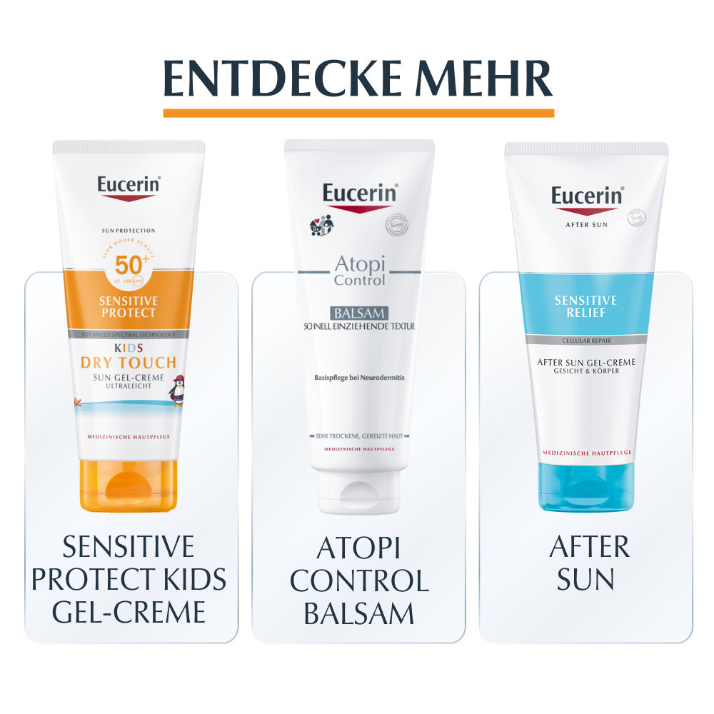 Eucerin SUN SENSITIVE PROTECT KIDS LSF 50+  200 ml Spray