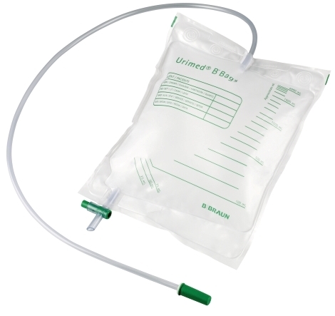 URINBEUTEL unsteril 1,5 l mit Ablauf Antirefluxvent 1 St