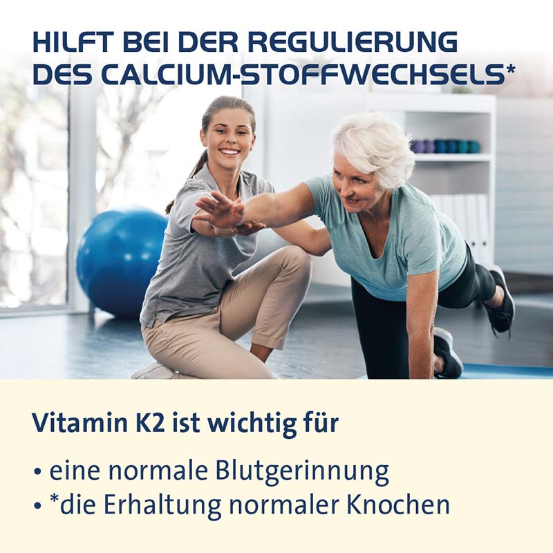 VITAMIN K2 HEVERT 100 Mikrogramm 120 St Kapseln