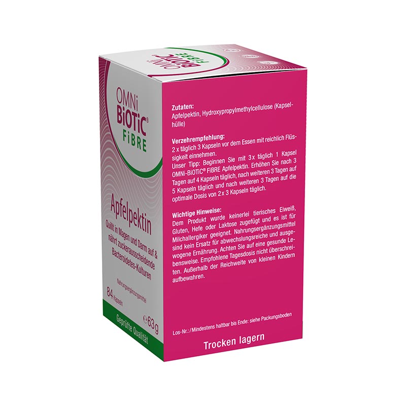 OMNi BiOTiC FiBRE Apfelpektin 84 St Kapseln