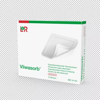 VLIWASORB superabsorb.Saugkomp.20x30 cm steril 10 St Verband