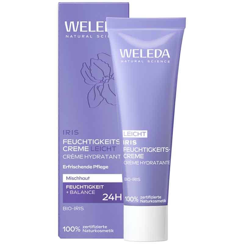 WELEDA Iris Feuchtigkeitscreme 30 ml Creme