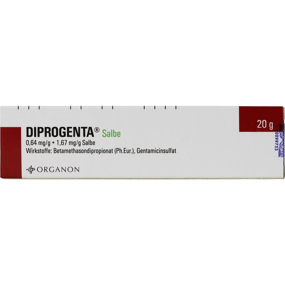 DIPROGENTA Salbe 20 g Salbe