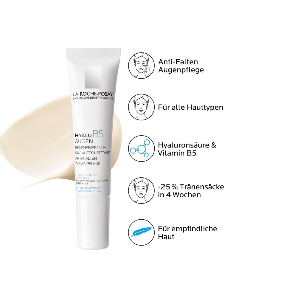 LA ROCHE-POSAY Hyaluron B5 Augen Creme 15 ml Creme