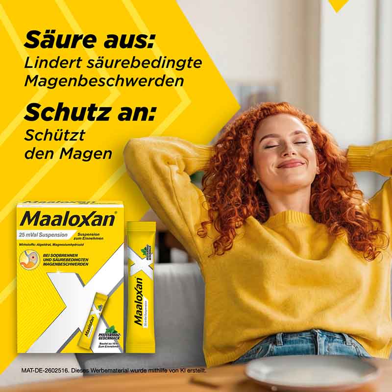 Maaloxan Suspension 10X10 ml Suspension