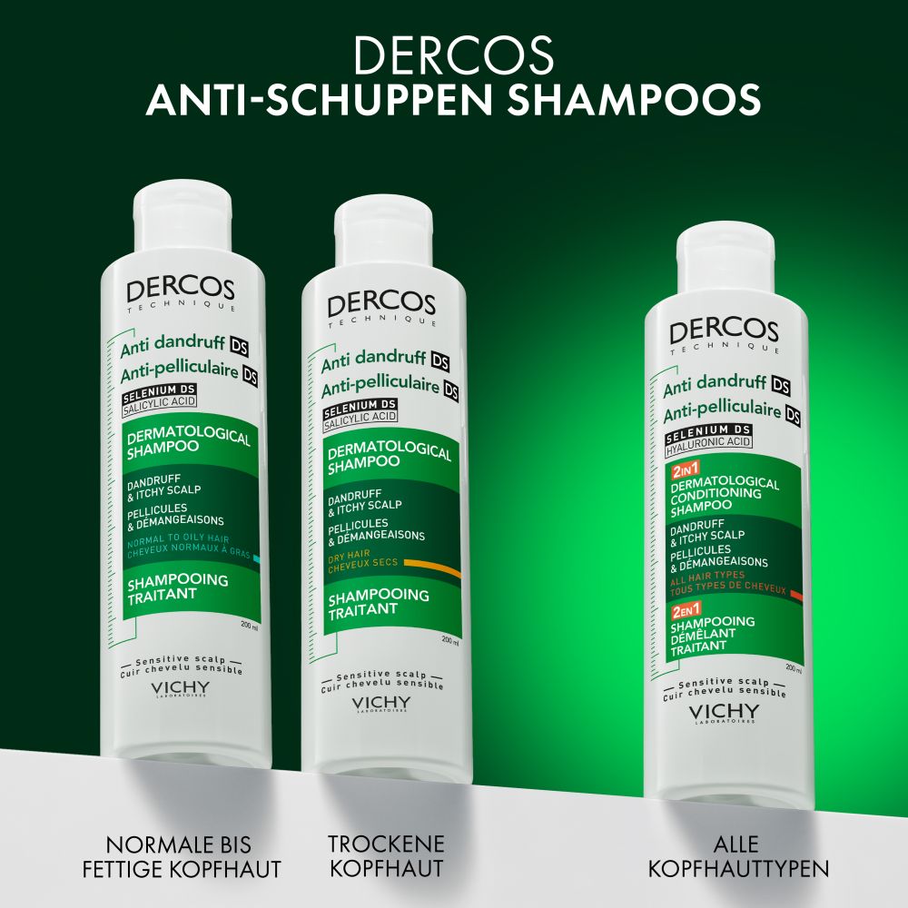 VICHY DERCOS Anti Schuppen 2in1 Shampoo + Conditioner 390 ml Shampoo
