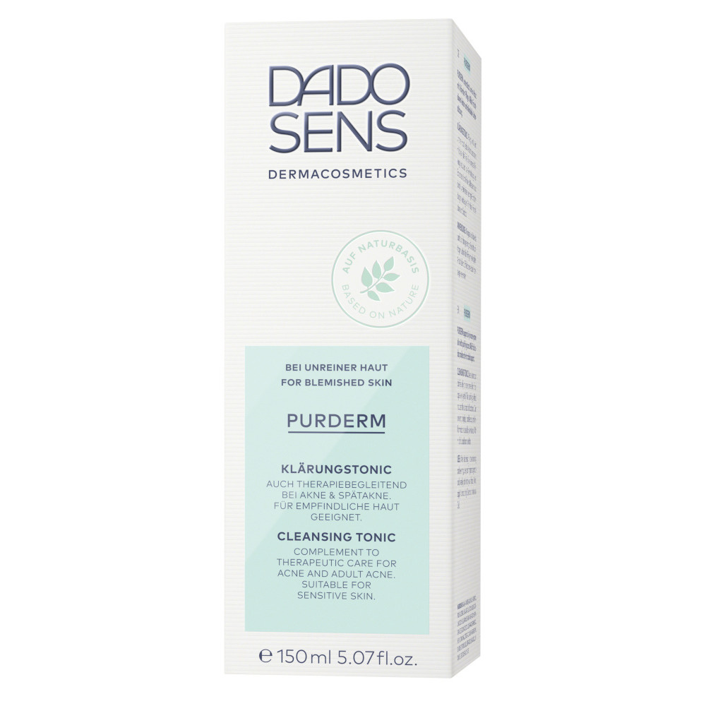 DADO SENS PUDERM KLÄRUNGSTONIC 150 ml Tonikum