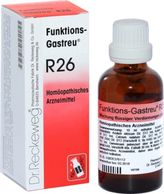 FUNKTIONS GASTREU R 26 Tropfen zum Einnehmen 50 ml Mischung