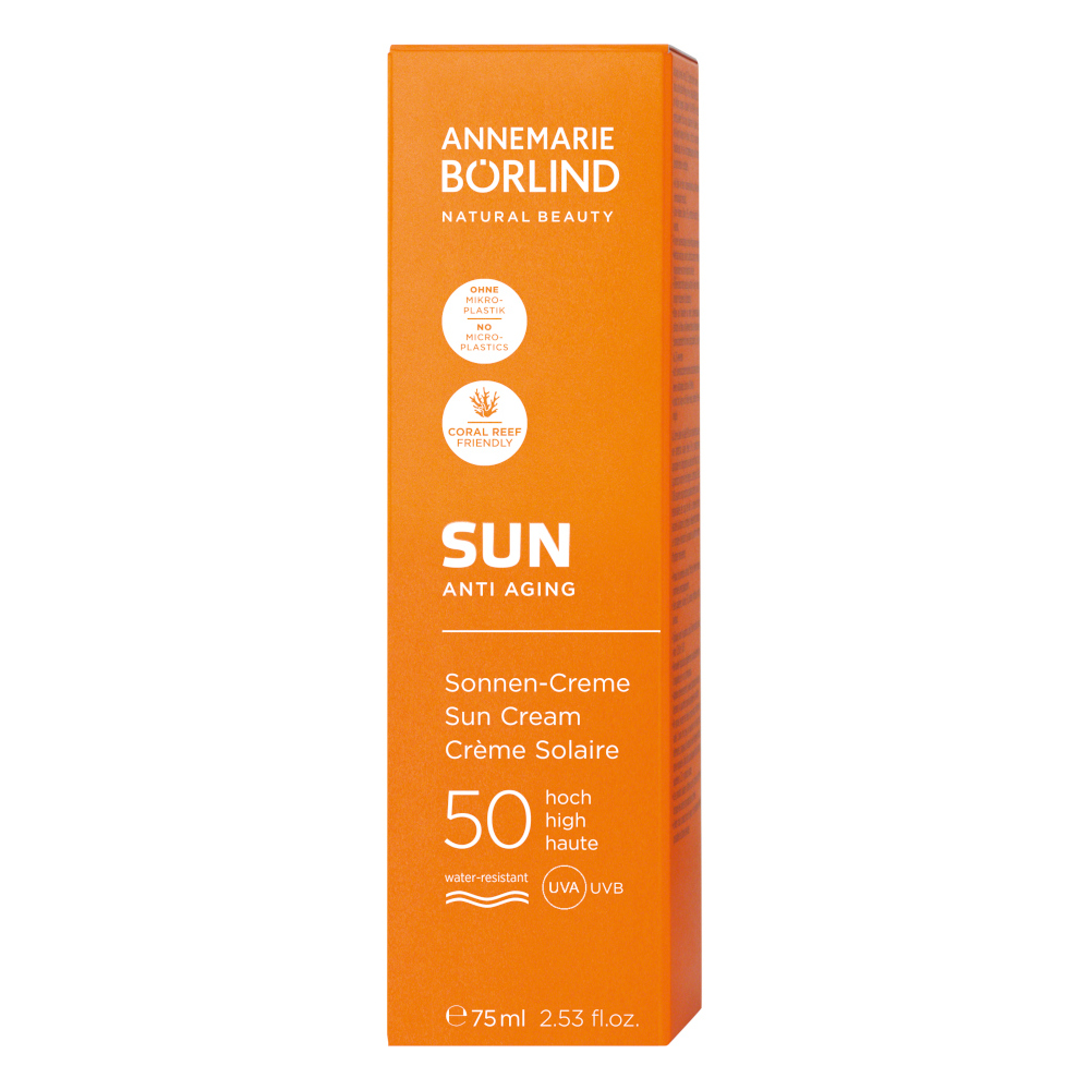 ANNEMARIE BÖRLIND SUN ANTI-AGING Sonnen-Creme LSF 50  75 ml Creme