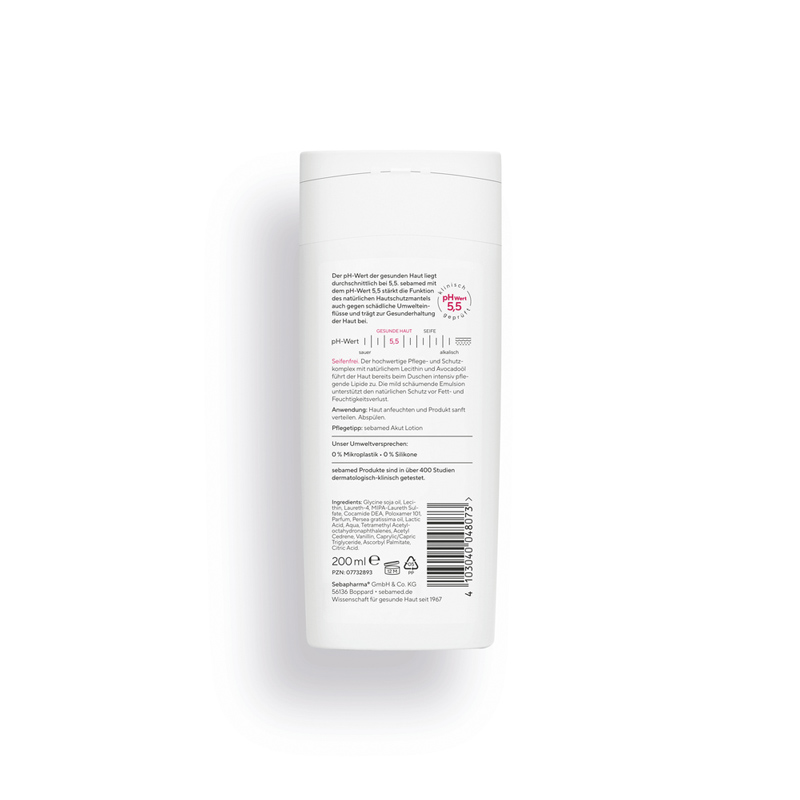 sebamed DUSCHÖL 200 ml Öl