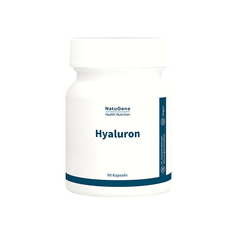 NatuGena Hyaluron 90 St Kapseln