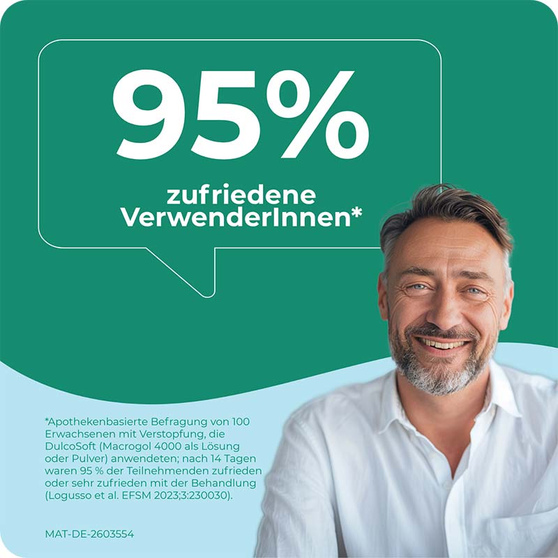 DulcoSoft Pulver - Abführmittel bei Verstopfung  20X10 g Pulver