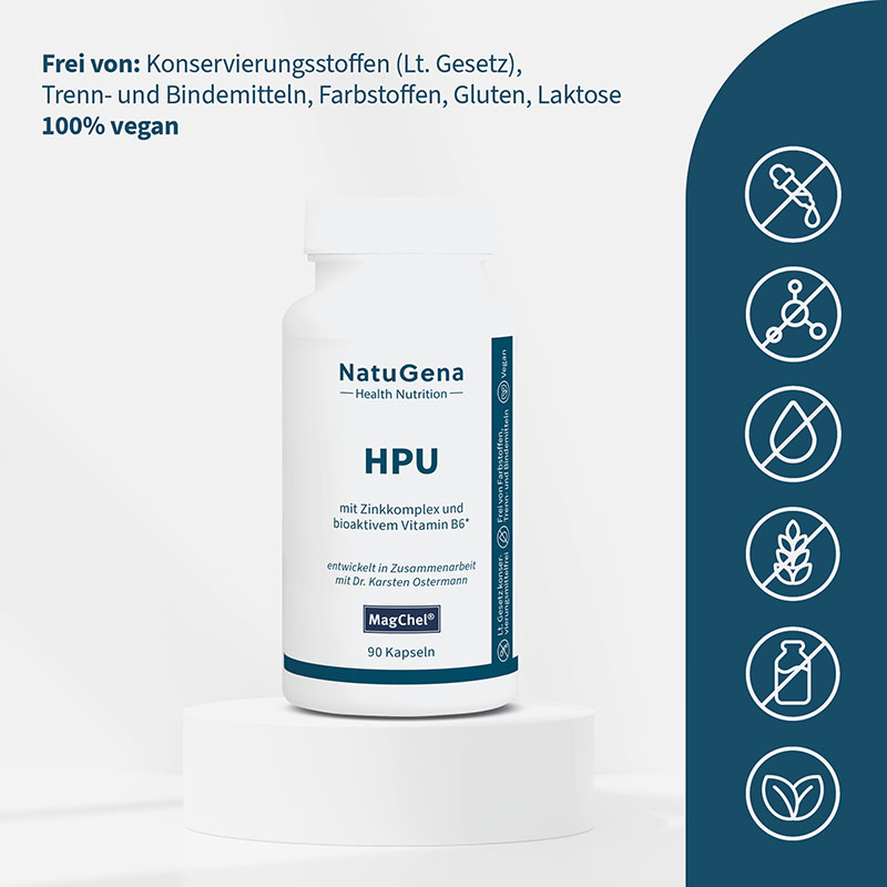 NatuGena HPU 90 St Kapseln