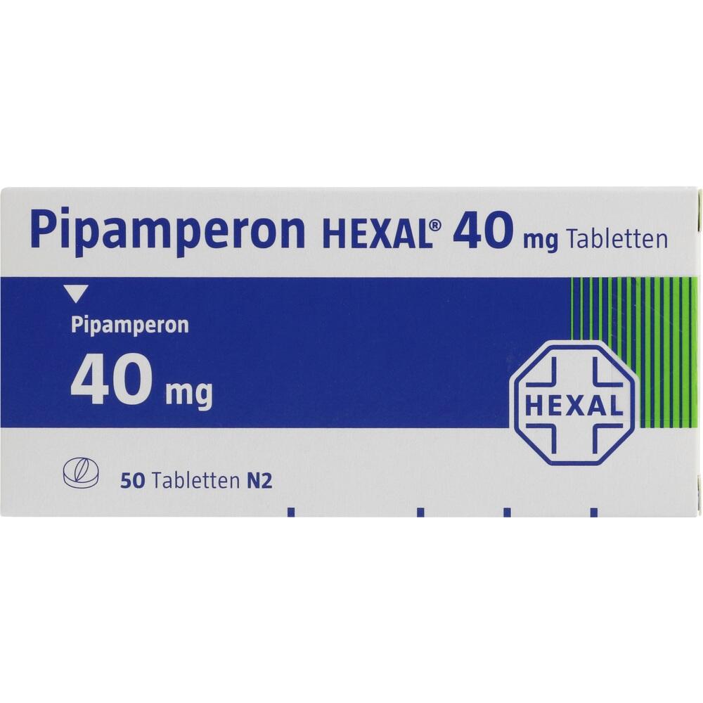PIPAMPERON HEXAL 40 mg Tabletten 50 St Tabletten