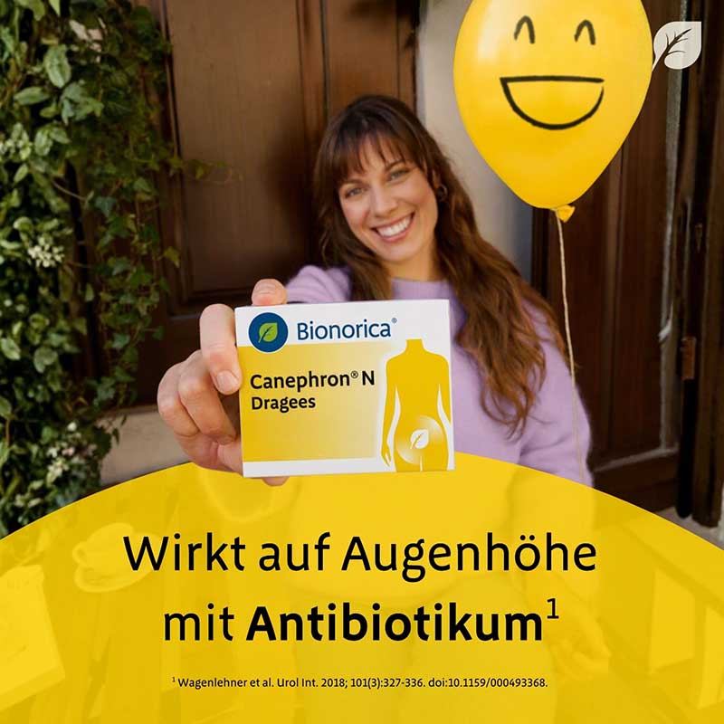 Canephron N Dragees 200 St Überzogene Tabletten