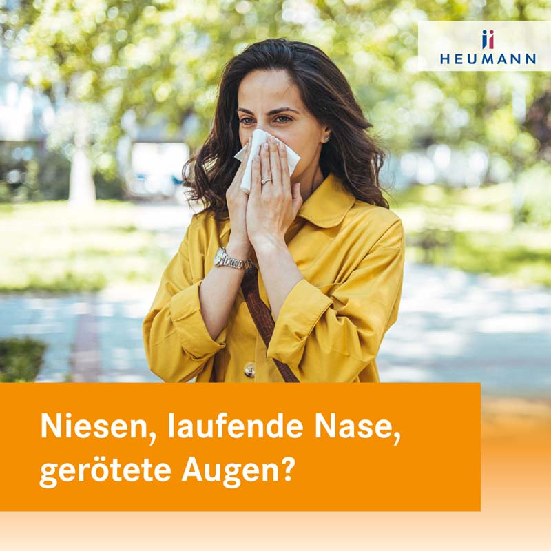 Desloratadin HEUMANN 5 mg Filmtabletten 50 St Filmtabletten