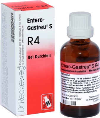ENTERO GASTREU S R 4 Tropfen zum Einnehmen 22 ml Mischung