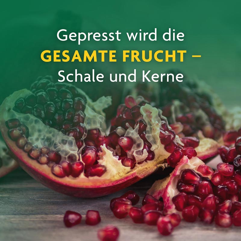 Schoenenberger Naturreiner Granatapfel-Muttersaft  200 ml Saft