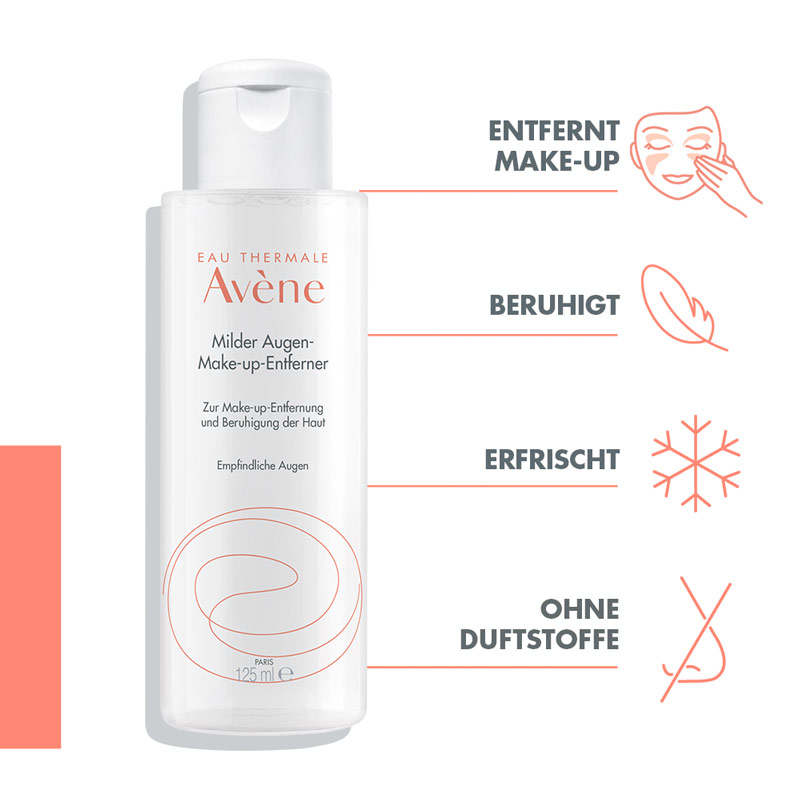 Avène Milder Augen Make-up-Entferner  125 ml Gel