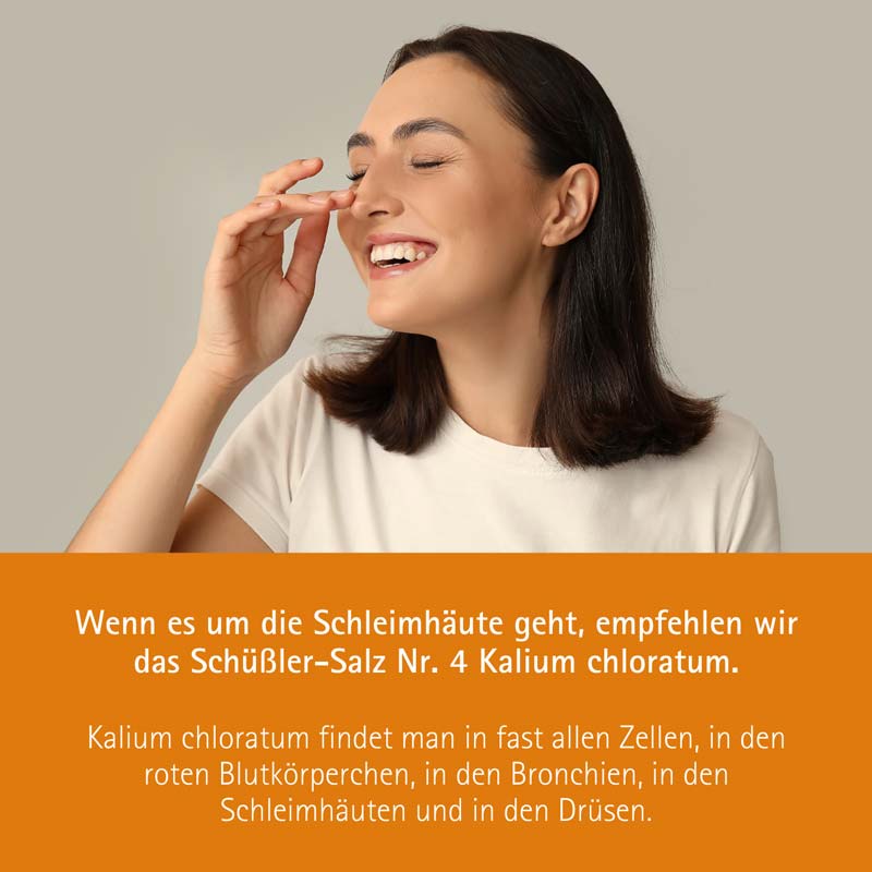 Schüßler-Salz Nr. 4 Kalium chloratum D6 100 g Pulver
