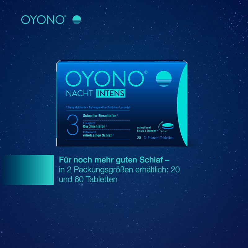 OYONO NACHT INTENS 20 St Tabletten
