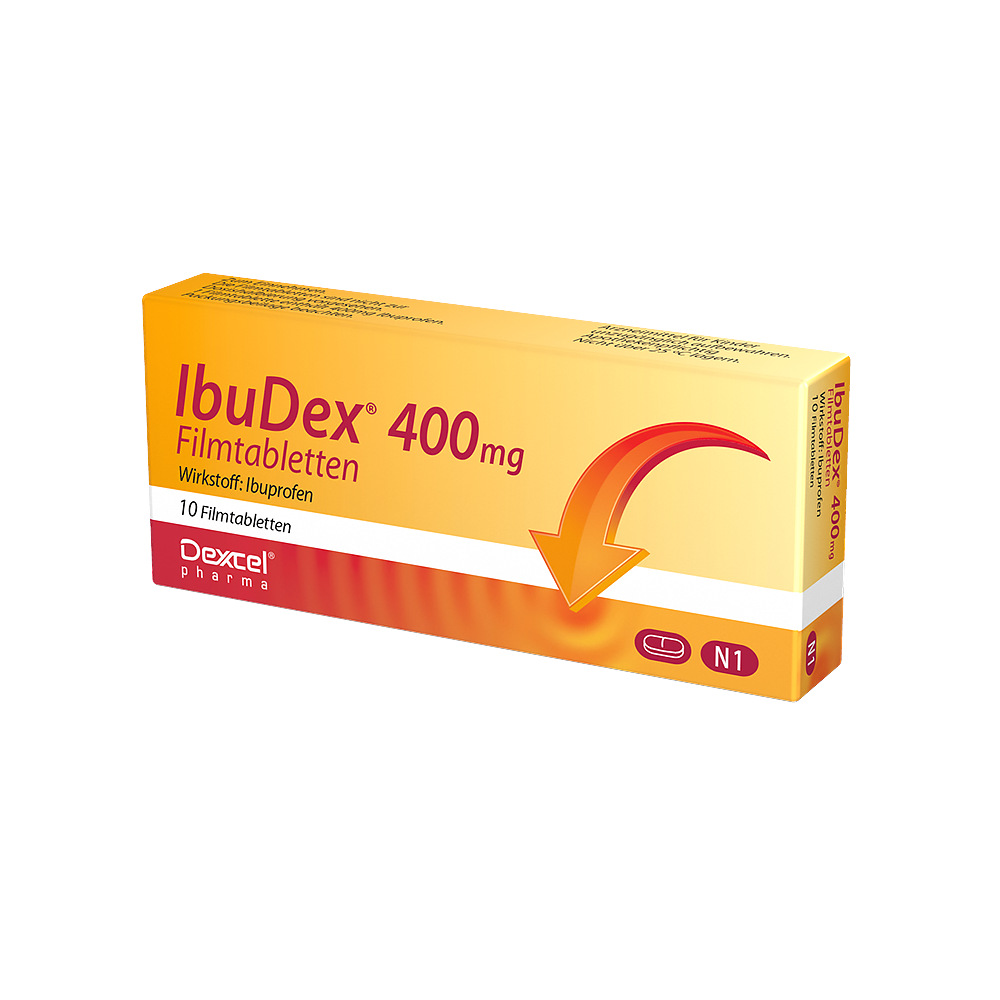 IbuDex 400mg 10 St Filmtabletten
