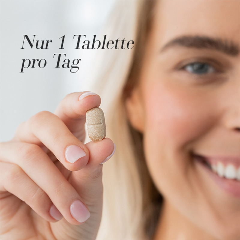 NEW NORDIC Hair Volume 30 St Tabletten