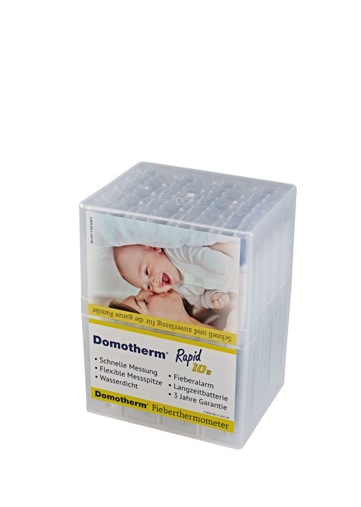 DOMOTHERM Rapid 10 Sekunden Fieberthermometer 1 St