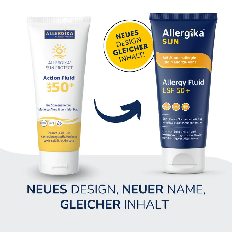 ALLERGIKA SUN PROTECT Action Fluid LSF 50+ 50 ml Creme
