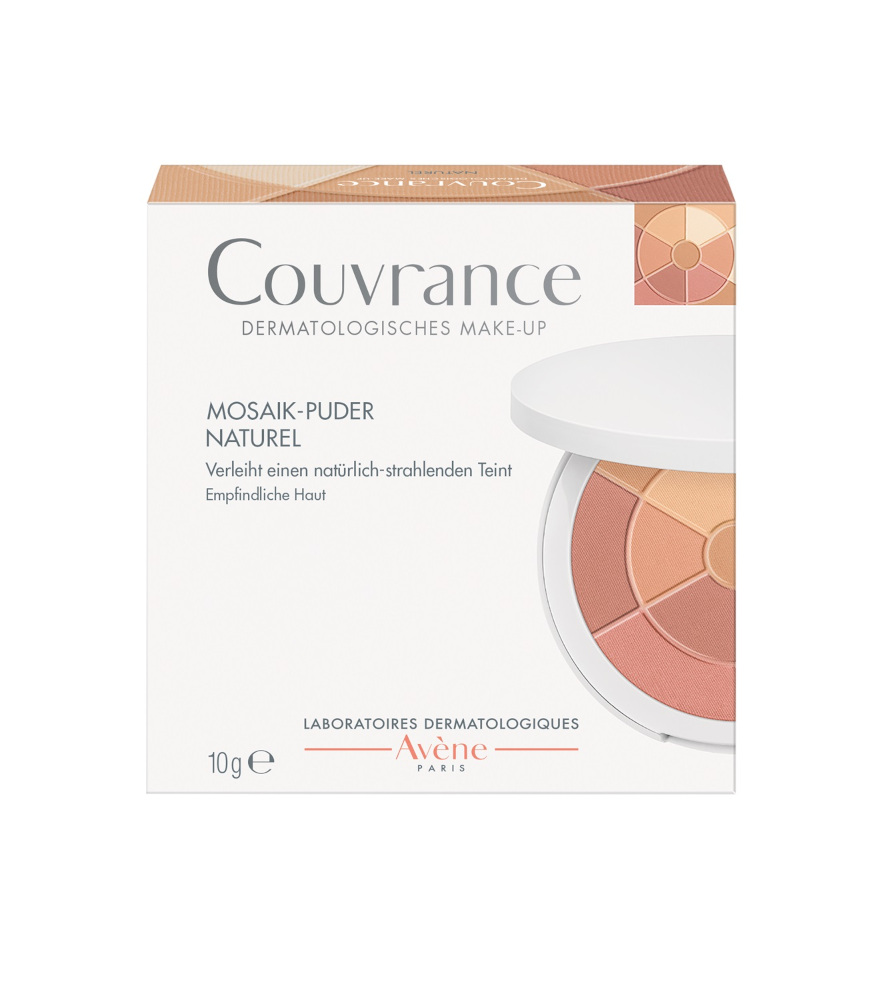 Avène Couvrance Mosaik-Puder Naturel  10 g Puder