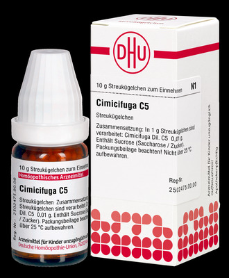 CIMICIFUGA C 5 Globuli 10 g Globuli