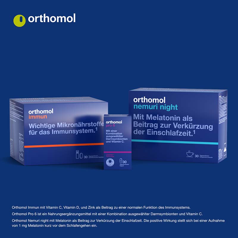 orthomol vital Orange 7 St Kombipackung