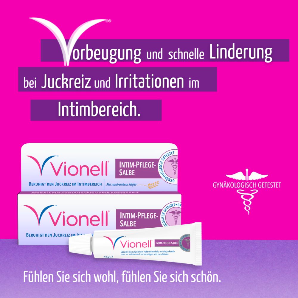 VIONELL Intim Pflege-Salbe 15 ml Salbe