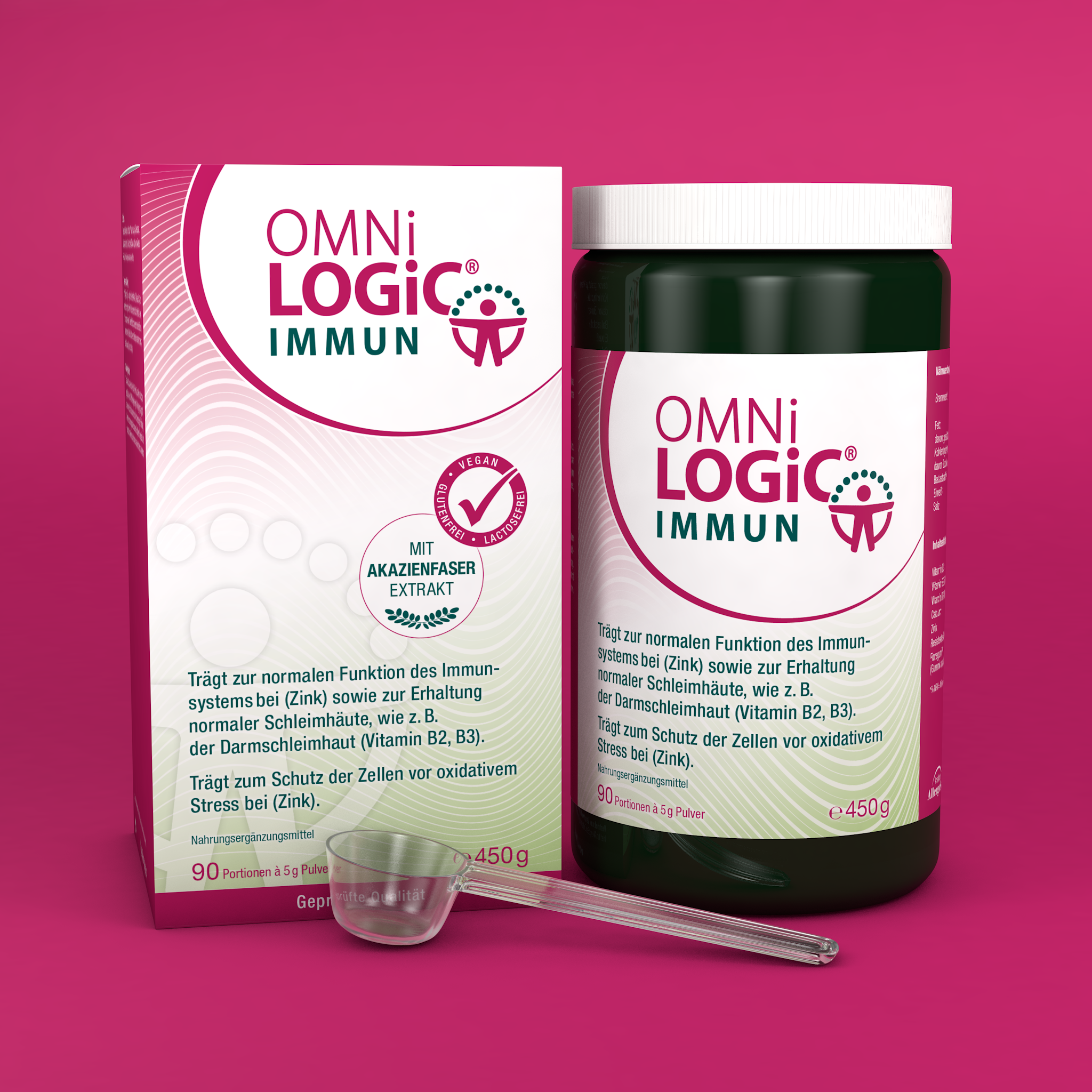 OMNi-LOGiC Immun  450 g Pulver