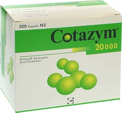 Cotazym 20000 200 St Kapseln magensaftresistent