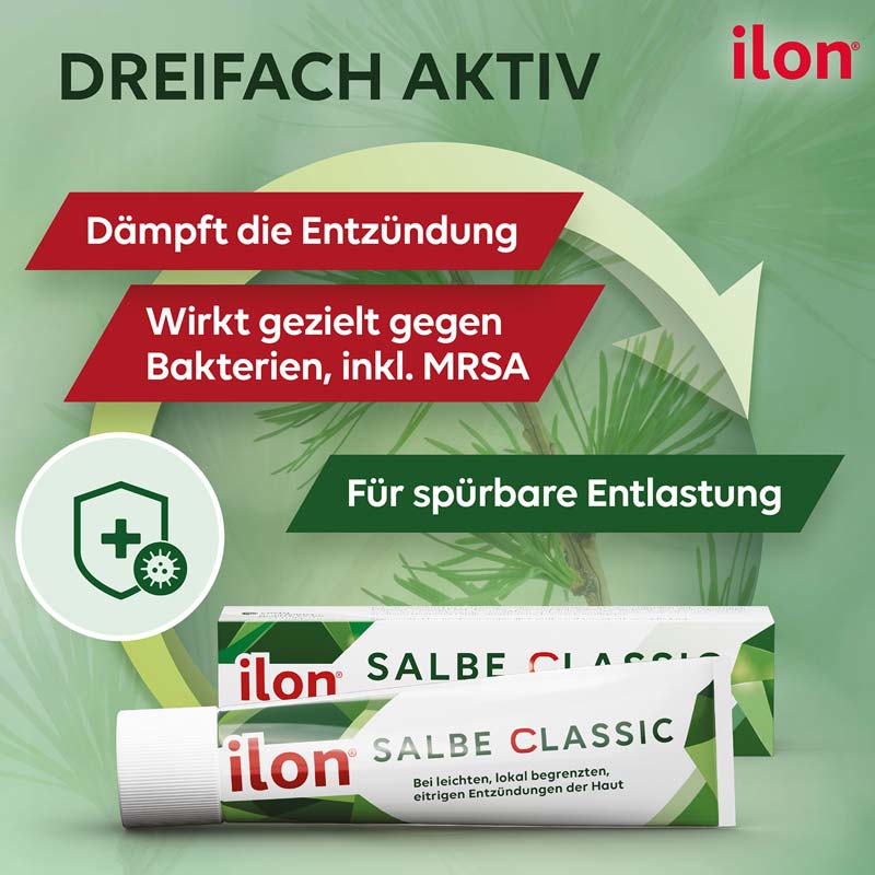 ilon SALBE CLASSIC 25 g Salbe