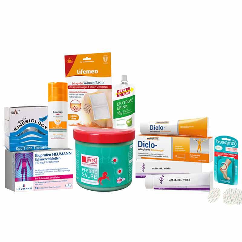 Rundum Sorglos Marathon Set 1 St Sparset