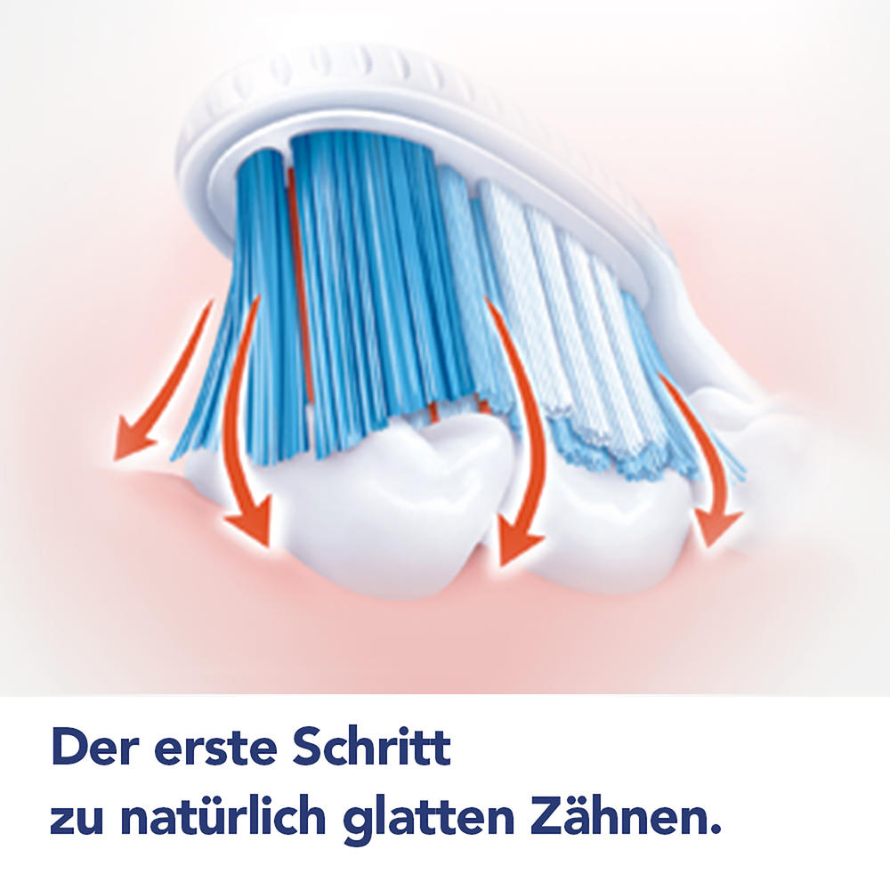 elmex INTENSIVREINIGUNG Zahnbürste, MITTEL 1 St Zahnbürste