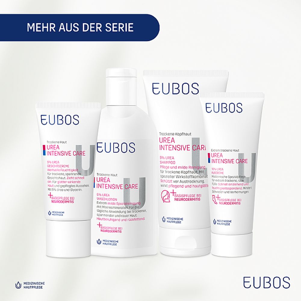 EUBOS TROCKENE Haut Urea 5% Nachtcreme 50 ml Nachtcreme
