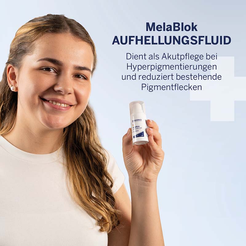 DERMASENCE MelaBlok AUFHELLUNGS-FLUID 15 ml Emulsion