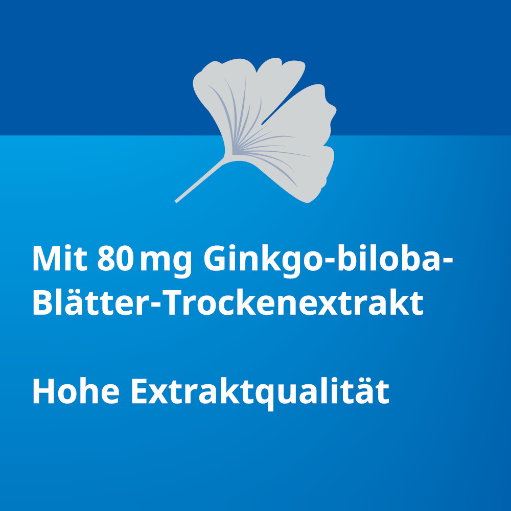 Ginkgo STADA 80mg 30 St Filmtabletten