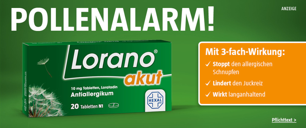 Lorano akut  100 St Tabletten