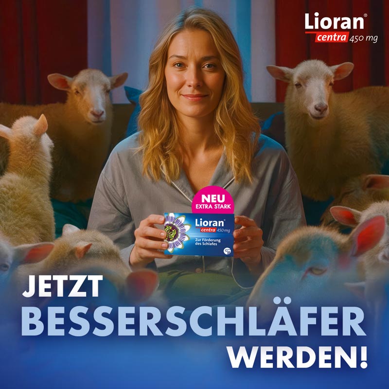 Lioran centra 450 mg 50 St Filmtabletten