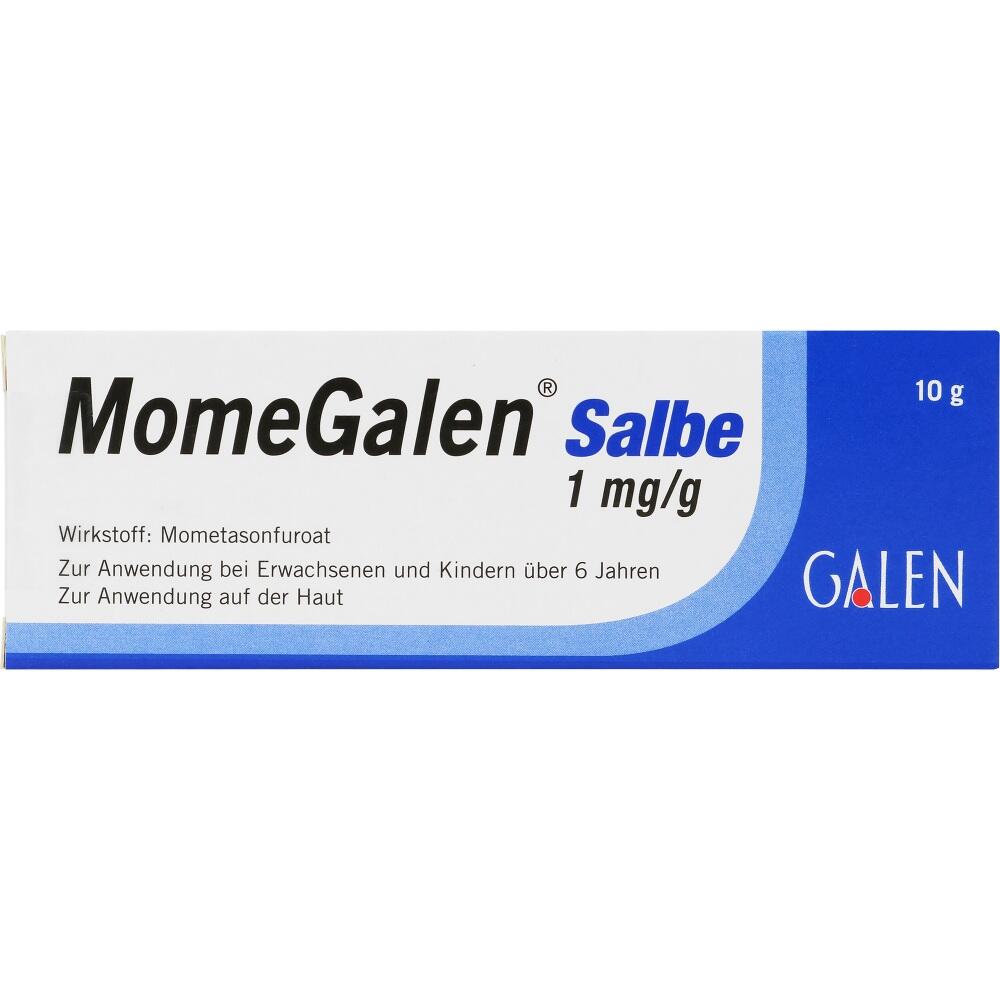 MOMEGALEN Salbe 10 g Salbe