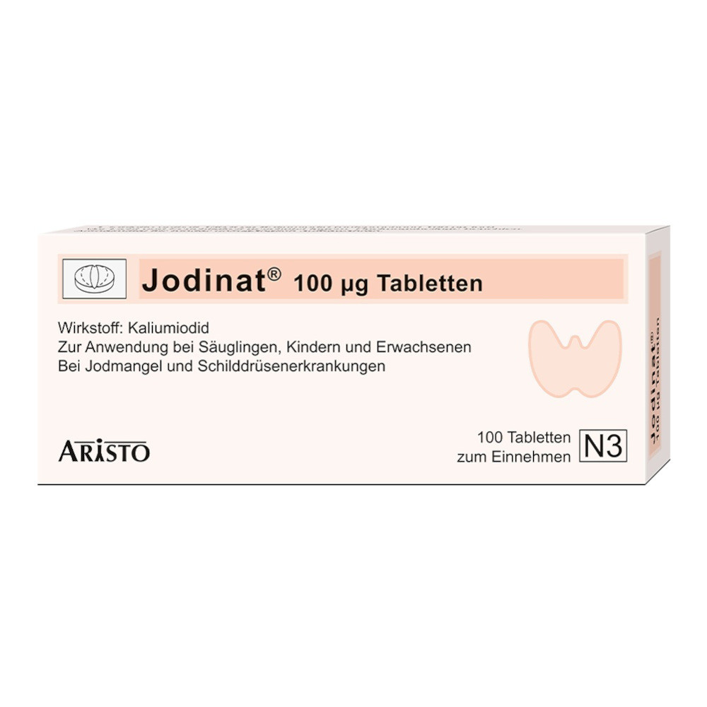 Jodinat 100 100 St Tabletten