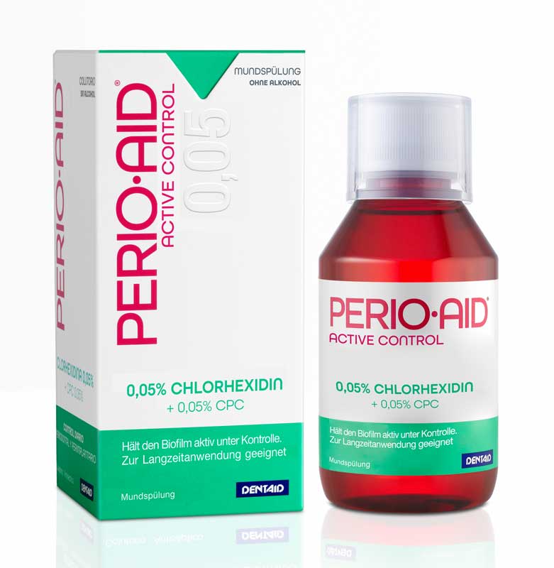 PERIO AID Active Control Mundspülung 150 ml Mundwasser