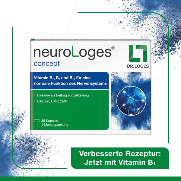 neuroLoges concept 30 St Kapseln