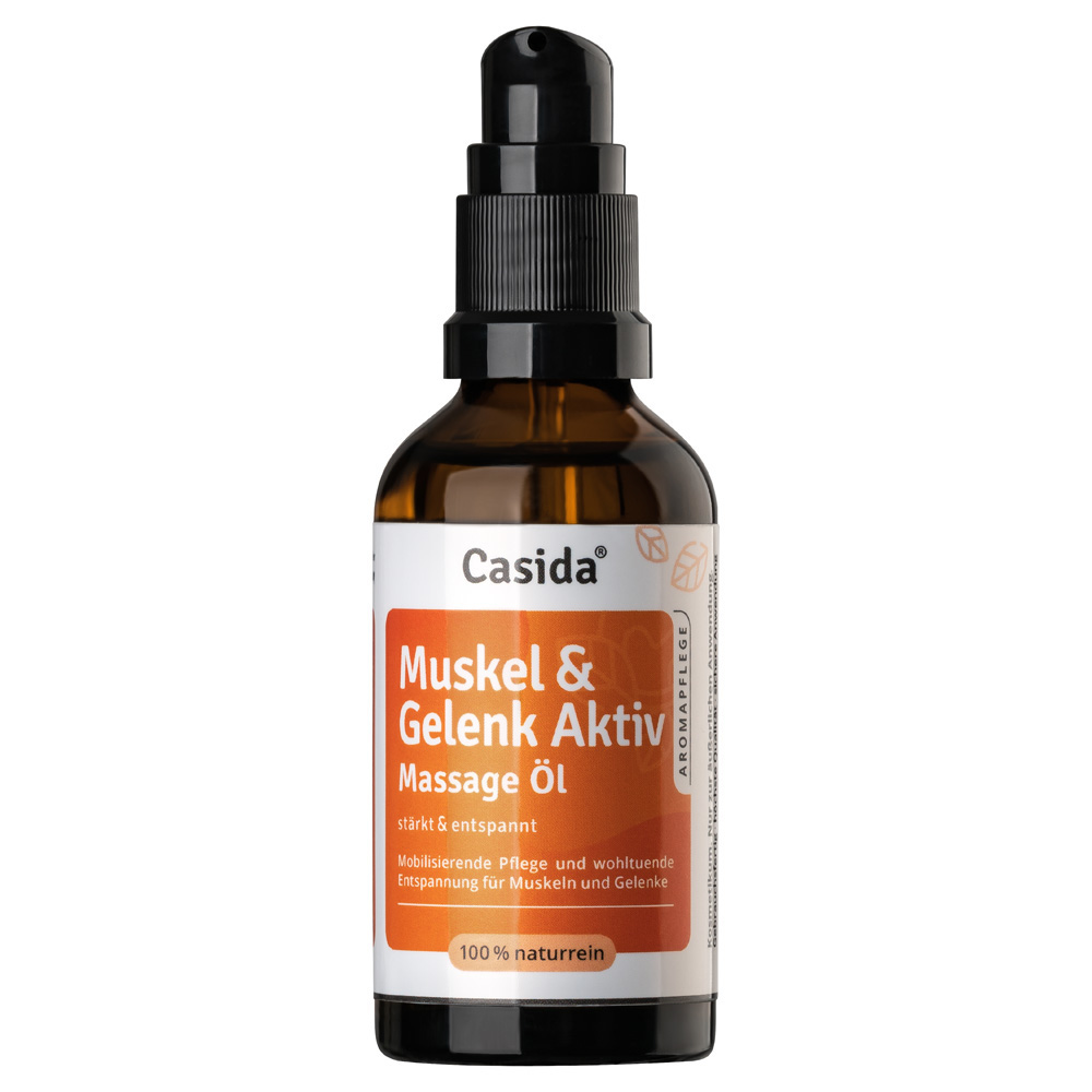 Muskel + Gelenk AKTIV Massage ÖL 50 ml Öl