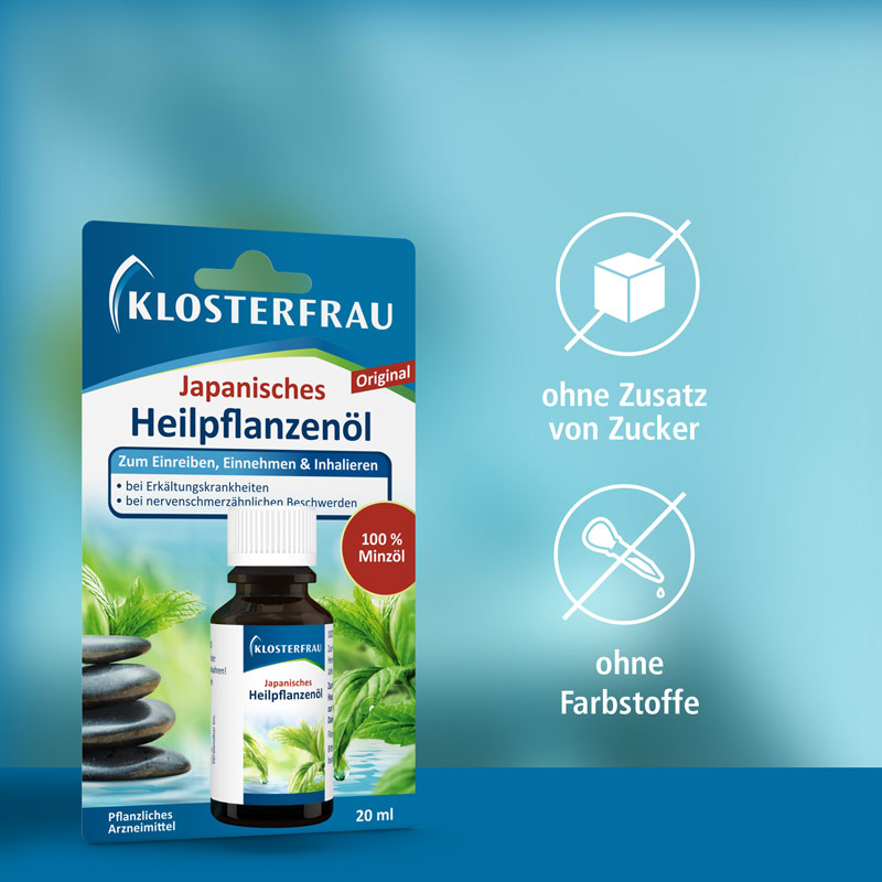 KLOSTERFRAU Japanisches Heilpflanzenöl 20 ml Ätherisches Öl