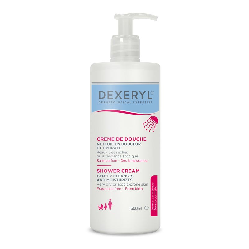 DEXERYL Shower Duschcreme 500 ml Duschgel